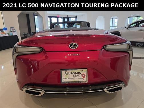 2021 Lexus LC 500 Base