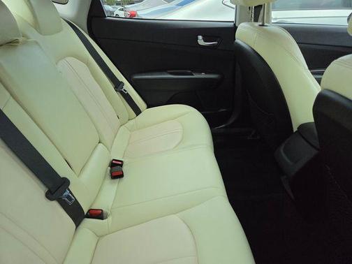 Snow White Pearl 2019 Kia Optima S