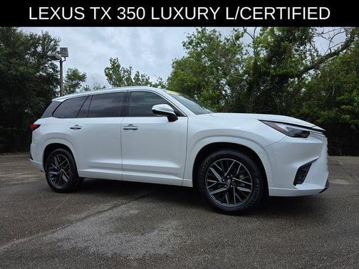 Wind Chill Pearl 2024 Lexus TX 350 Luxury