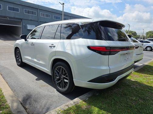 Wind Chill Pearl 2024 Lexus TX 350 Luxury