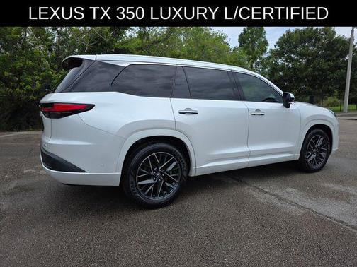 Wind Chill Pearl 2024 Lexus TX 350 Luxury