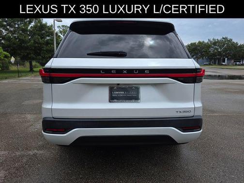 Wind Chill Pearl 2024 Lexus TX 350 Luxury