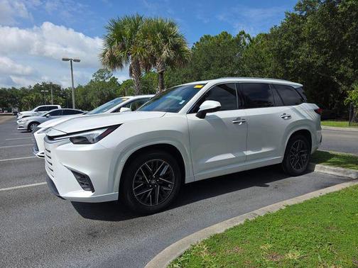 Wind Chill Pearl 2024 Lexus TX 350 Luxury