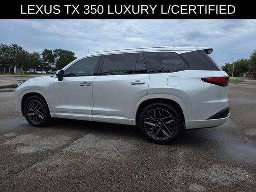 Wind Chill Pearl 2024 Lexus TX 350 Luxury