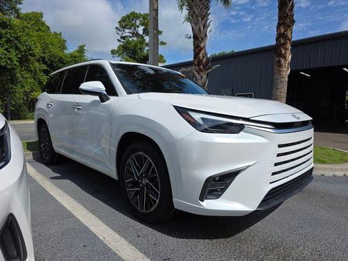 Wind Chill Pearl 2024 Lexus TX 350 Luxury