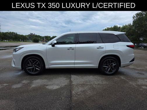Wind Chill Pearl 2024 Lexus TX 350 Luxury