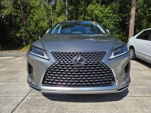 Atomic Silver 2022 Lexus RX 350 Premium