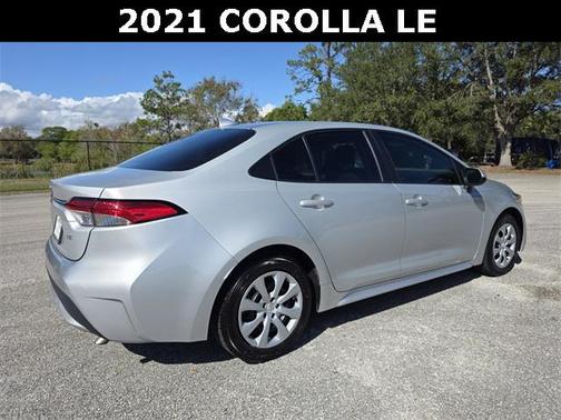 2021 Toyota Corolla LE
