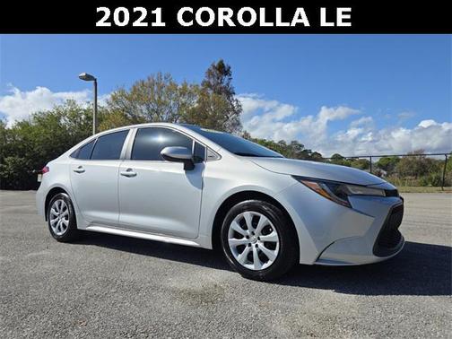 2021 Toyota Corolla LE