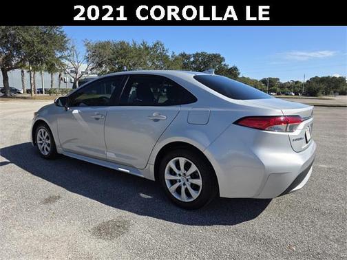 2021 Toyota Corolla LE