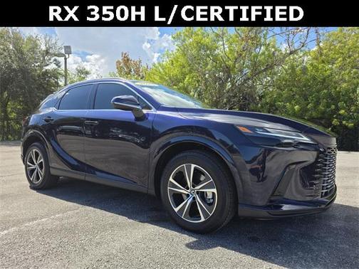 2025 Lexus RX 350 Premium