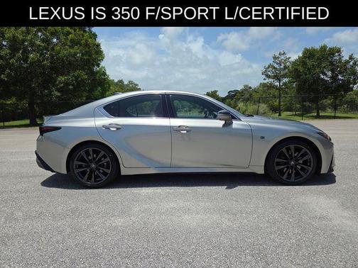 Atomic Silver 2023 Lexus IS 350 Base