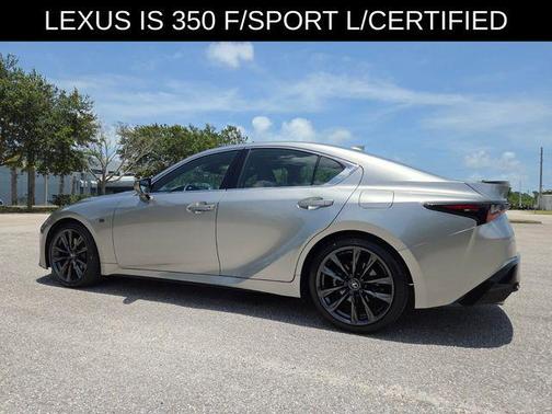 Atomic Silver 2023 Lexus IS 350 Base