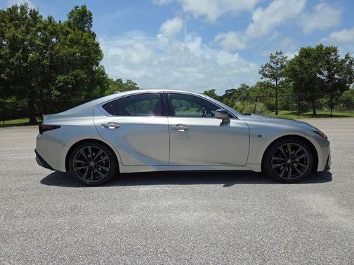 Atomic Silver 2023 Lexus IS 350 Base