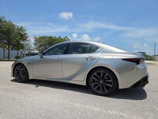 Atomic Silver 2023 Lexus IS 350 Base