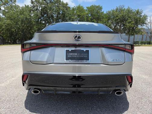 Atomic Silver 2023 Lexus IS 350 Base