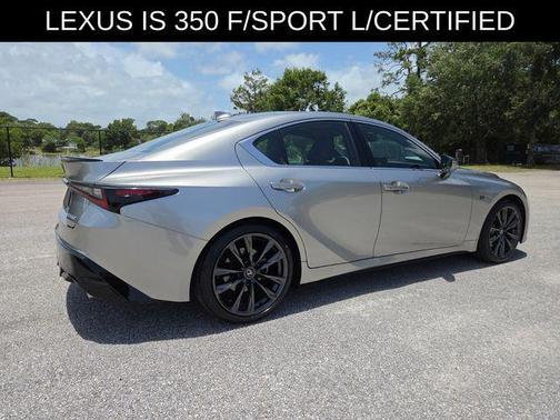 Atomic Silver 2023 Lexus IS 350 Base