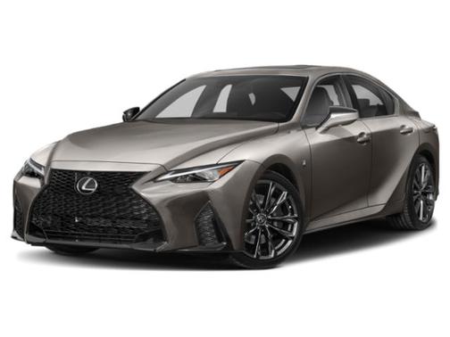 Atomic Silver 2023 Lexus IS 350 Base