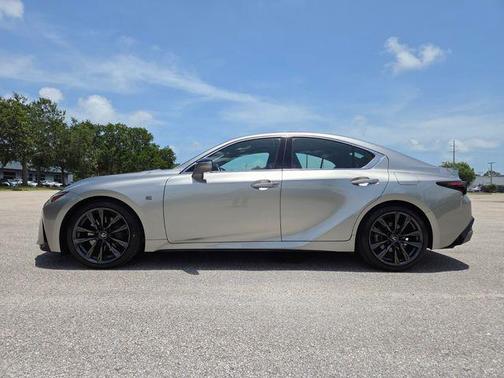 Atomic Silver 2023 Lexus IS 350 Base