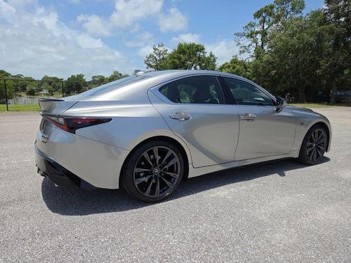 Atomic Silver 2023 Lexus IS 350 Base