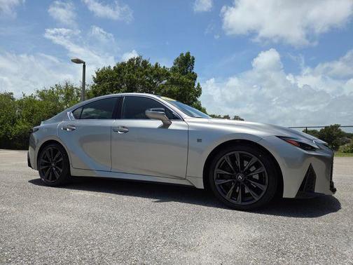 Atomic Silver 2023 Lexus IS 350 Base