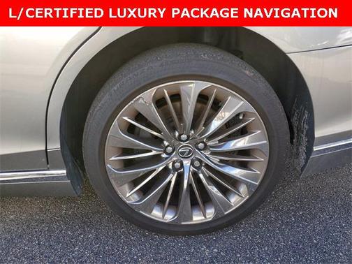 Atomic Silver 2018 Lexus LS 500 Base