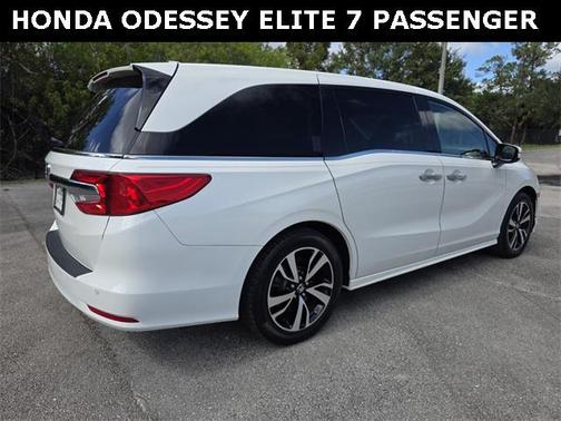 2018 Honda Odyssey Elite