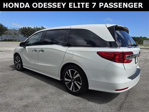 2018 Honda Odyssey Elite