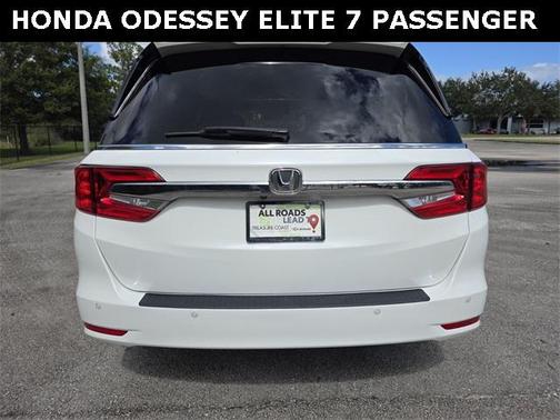 2018 Honda Odyssey Elite