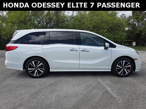 2018 Honda Odyssey Elite