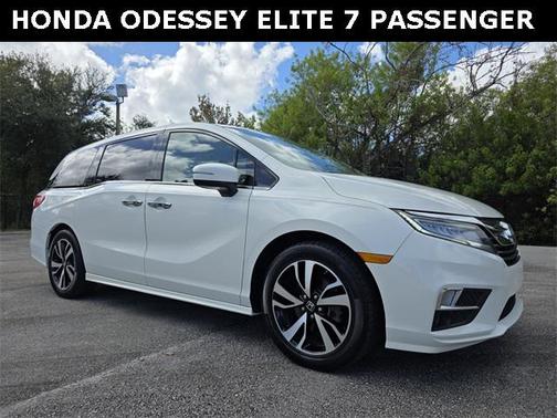 2018 Honda Odyssey Elite