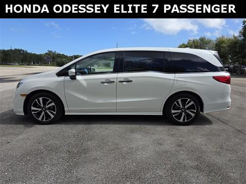 2018 Honda Odyssey Elite