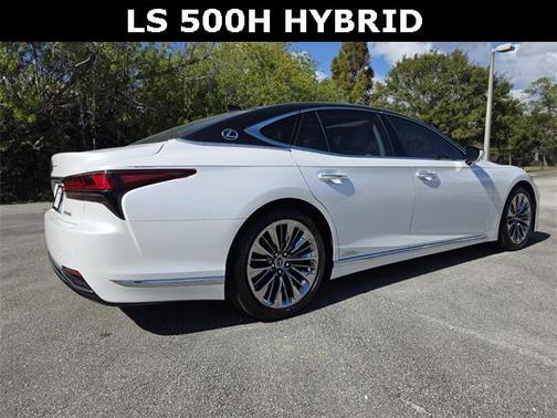 2021 Lexus LS 500h Base