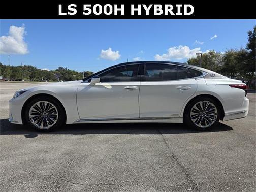 2021 Lexus LS 500h Base