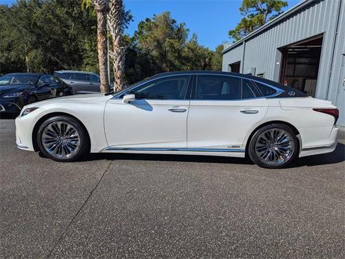 2021 Lexus LS 500h Base