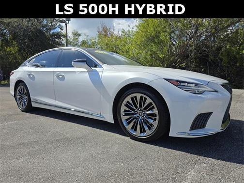 2021 Lexus LS 500h Base