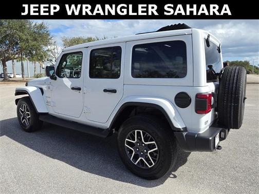 2024 Jeep Wrangler Sahara