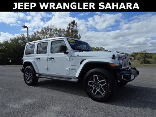 2024 Jeep Wrangler Sahara