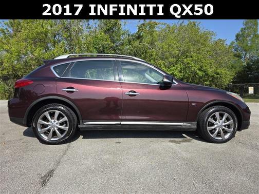 2017 INFINITI QX50 Base