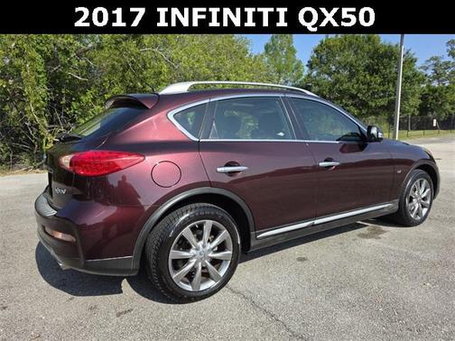 2017 INFINITI QX50 Base
