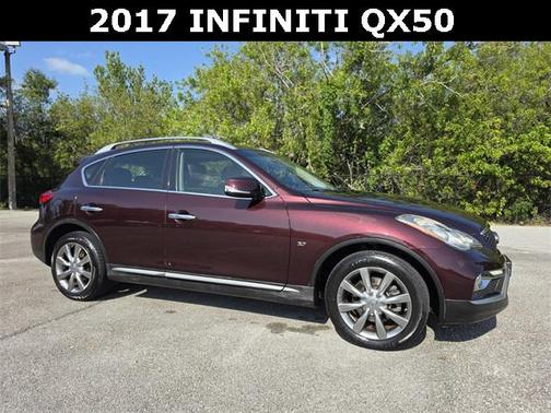 2017 INFINITI QX50 Base