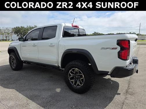 2024 Chevrolet Colorado ZR2
