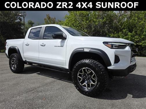 2024 Chevrolet Colorado ZR2