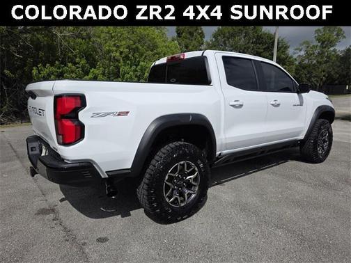 2024 Chevrolet Colorado ZR2
