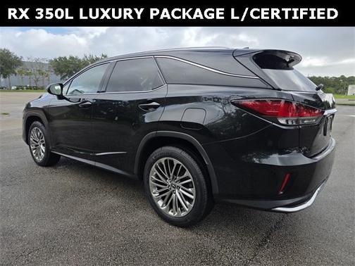 2022 Lexus RX 350L Luxury