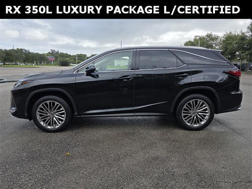 2022 Lexus RX 350L Luxury