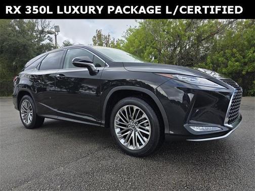 2022 Lexus RX 350L Luxury