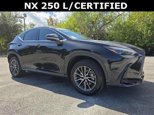 2025 Lexus NX 250 Base