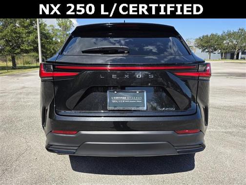 2025 Lexus NX 250 Base