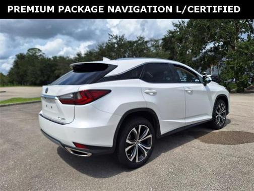 White Pearl 2022 Lexus RX 350 Premium